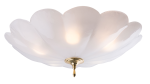 AMPLEX STYLOWA PLAFONIERA SUFITOWA NR9 0517 WHITE/GOLD