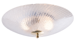 AMPLEX STYLOWA PLAFONIERA SUFITOWA NR10 0518 WHITE/GOLD