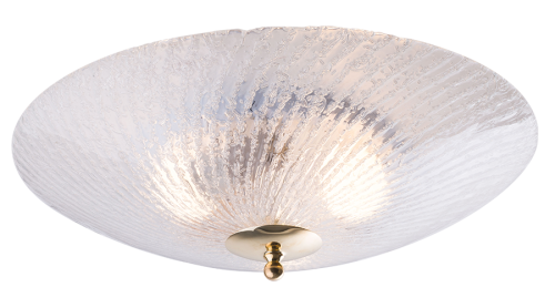 AMPLEX STYLOWA PLAFONIERA SUFITOWA NR10 0518 WHITE/GOLD