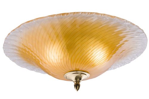 AMPLEX STYLOWA PLAFONIERA SUFITOWA NR5 0506 WHITE/GOLD