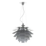 ITALUX NOWOCZESNA LAMPA WISZĄCA NICKY MDE204/1-56 ALUMINIUM