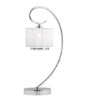ITALUX LAMPKA NOCNA STOŁOWA Z KRYSZTAŁKAMI SPAN 1T WHITE