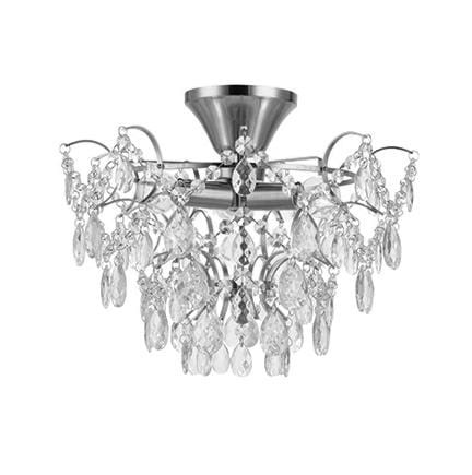 MARKSLOJD PLAFON KRYSZTAŁOWY SOFIERO 3 CHROM