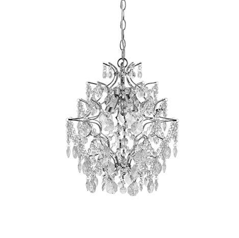 MARKSLOJD ŻYRANDOL KRYSZTAŁOWY SOFIERO 3 CHROM