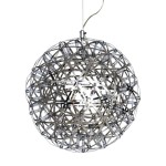  ITALUX NOWOCZESNA LAMPA WISZĄCA LED ADRIANA PEN-B04421-40 CHROM