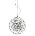 nowoczesna lampa wiszaca led kula do salonu sypialni chrom 40.jpg