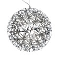 lampa kula led wisząca do salonu restauracji salonu sali zajazdu chrom led italux 60.jpg