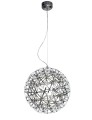 nowoczesna lampa led kula ball do salonu sypialni restauracji sali hotelu biura chrom 60.jpg