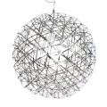 nowoczesna lampa wisząca led big kula ball adriana do sali bawialni hotelu chrom 80.jpg