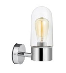 MARKSLOJD KINKIET ŁAZIENKOWY IP44 ZEN 107798 CHROM/CLEAR