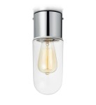 MARKSLOJD SUFITOWA LAMPA ŁAZIENKOWA IP44 ZEN 107794 CHROM/CLEAR