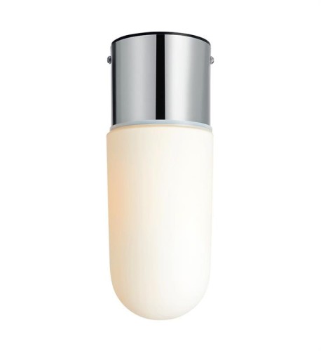MARKSLOJD SUFITOWA LAMPA ŁAZIENKOWA IP44 ZEN 107795 CHROM/OPAL