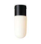 MARKSLOJD SUFITOWA LAMPA ŁAZIENKOWA IP44 ZEN 107797 BLACK/OPAL