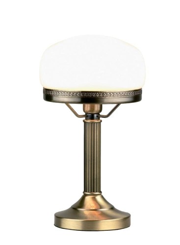 MARKSLOJD STYLOWA LAMPA STOŁOWA NOCNA STRINDBERG 105927 PATYNA