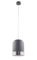 lampa wisząca zwis do kuchni nad barek stół srebrny szary.jpg