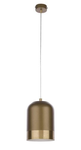 JUPITER NOWOCZESNA LAMPA WISZĄCA LOFT DIXON DIX ZŁOTY/MOSIĄDZ