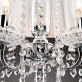 lampa kryształowa maria teresa z abazurem do sypialni salonu gabinetu biura chrom.jpg
