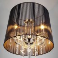 stylowa lampa podłogowa kryształowa z abazurem chrom salon sypialnia gabinet.jpg