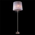 stylowa lampa podłogowa z kryształkami złota gold do sypialni salonu biały abażur.jpg