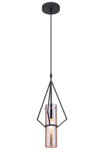 GLOBO NOWOCZESNA LAMPA ZWIS INDUSTRIALNY GIJON 15353H BLACK