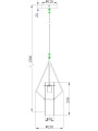 lampa wisząca zwis industrialny do kuchni nad stół barek czarny.jpg