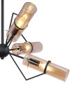 nowoczesna lampa wisząca do biura gabinetu kuchni salonu sypialni amber black.jpg