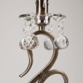 stołowa lampka retro z kryształkami do salonu pokoju sypialni patyna.jpg
