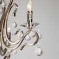 lampa podłogowa z kryształami retro swiecznikowa patyna salon sypialnia.jpg