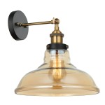 ITALUX INDUSTRIALNY KINKIET RETRO HUBERT MBM-2381/1 GD+AMB