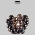 nowoczesna lampa wisząca żyrandol kule do salonu sypialni chrom.jpg