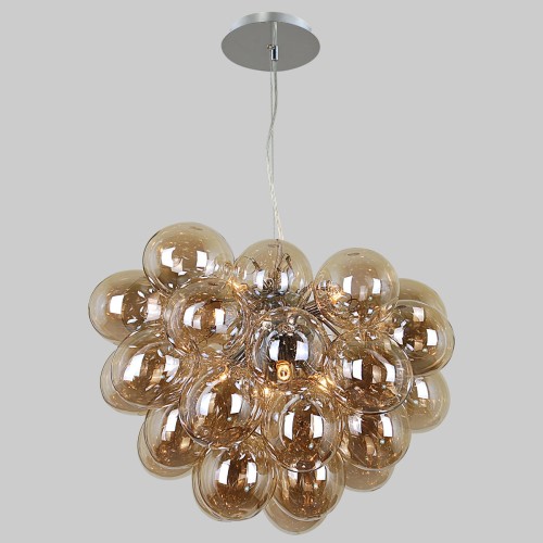 ITALUX NOWOCZESNA LAMPA WISZĄCA BENTO PND-7273-S-8-CGN GOLD