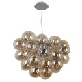 designeska lampa wisząca żyrandol modern kule złota gold sypialnia salon restauracja.jpg
