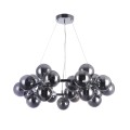 lampa sufitowa nowoczesna modern salnu sypialni restauracji kawiarni hotelu kule chrom.jpg