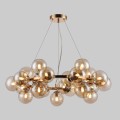 nowoczesny żyrandol lampa sufitowa do sypialni restauracji kawiarni salonu złoty gold.jpg
