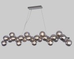 ITALUX NOWOCZESNY ŻYRANDOL CABELLA PND-5252-A-25-CH+SMK CHROM