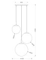 nowoczesna lampa zwis kule ball do salonu pokoju sypialni kuchni globo.jpg