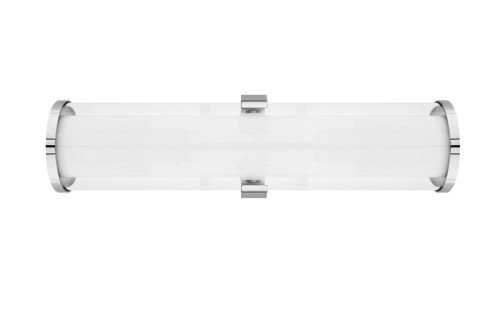 GLOBO NOWOCZESNY KINKIET ŁAZIENKOWY LED IP44 ALCORCON 41539-15 CHROM