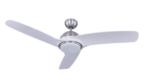 GLOBO LAMPOWENTYLATOR LED STEROWANY PILOTEM ROLANDO 03359 WHITE