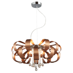 LUXERA NOWOCZESNA LAMPA WISZĄCA Z KRYSZTAŁKAMI RIBBON CRYSTAL 64408 COOPER