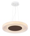 lampa wisząca led do kuchni jadalni biur salonu sterowana pilotem biała 40w.jpg