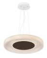 nowoczesna lampa wisząca led sterowana pilotem do salonu kuchni nad stół do sklepu biura jadalni goffi globo.jpg