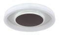 nowoczesny plafon sufitowy led 40w na pilota do biura gabinetu jadalni kuchni lazienki salonu goffi 48398 biały.jpg