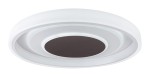 GLOBO NOWOCZESNY PLAFON LED STEROWANY PILOTEM GOFFI 48398-75 WHITE/BROWN