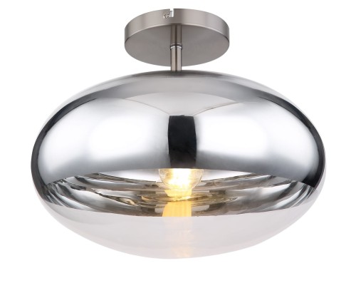 GLOBO NOWOCZESNA LAMPA SUFITOWA PLAFON ANDREW 15445DC SILVER