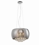 REALITY NOWOCZESNA LAMPA KRYSZTAŁOWA AGGIO CHROM