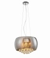 nowoczesna lampa wisząca z kryształowymi sopelkami chrom do sypialni salonu restauracji biura kawiarni.jpg