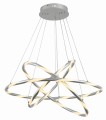 nowoczesny zyrandol led 3 ringi alu lampa do salonu sypialni biura restauracji sklepu twister.jpg
