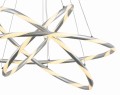 nowoczesna lampa wisząca led z siwtlnymi ringami do sypialni salonu pokoju sklepu biura alu.jpg