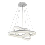 REALITY NOWOCZESNA LAMPA WISZĄCA LED 114W CORNELIA 330603-01 WHITE