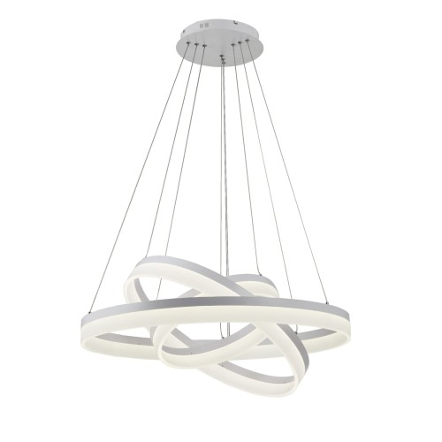 REALITY NOWOCZESNA LAMPA WISZĄCA LED 114W CORNELIA 330603-01 WHITE
